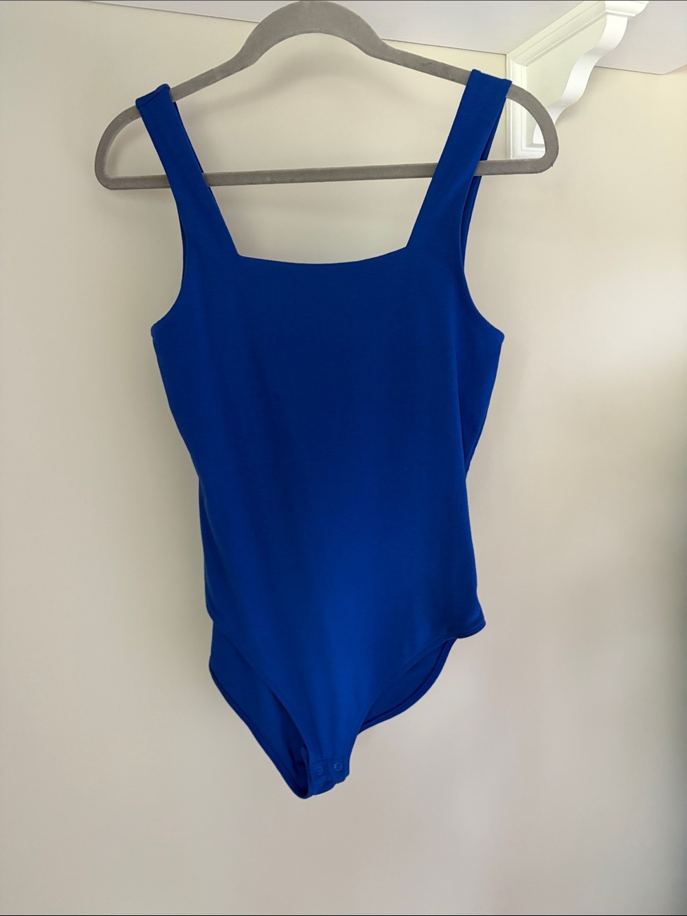 Old Navy Blue Scoop Neck Top